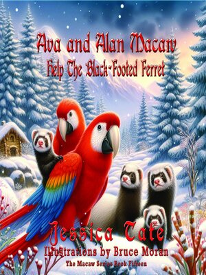 cover image of Ava and Alan Help the Blackfooted Ferret